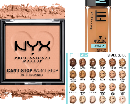 My favorite beauty recs cover photo collage