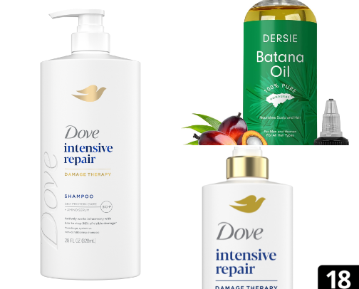 Hair Care cover photo collage