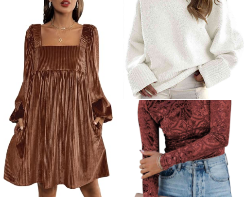 Holiday Outfits - 🦃🎄🪩 cover photo collage