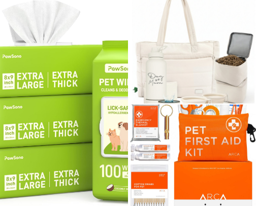 Dog Mom Essentials cover photo collage