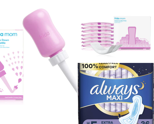 Just had a baby? Here’s what you absolutely need to survive postpartum cover photo collage