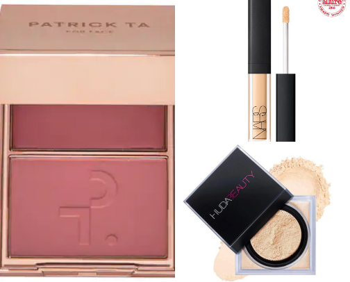 Must have make-up products cover photo collage