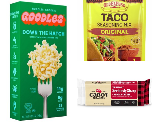 What's in My Fridge & Pantry? cover photo collage