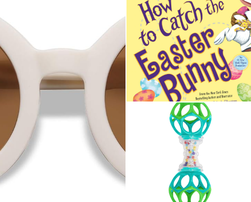 Easter Baskets cover photo collage