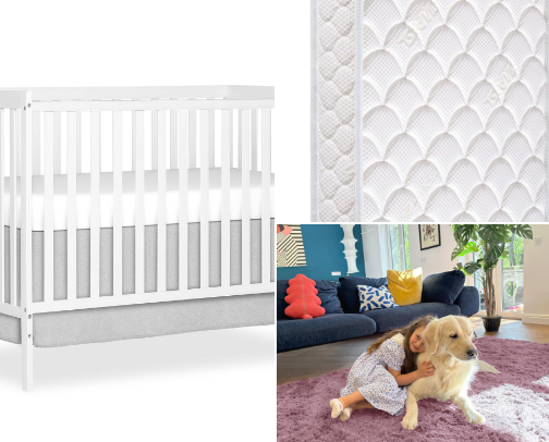 Nursery Items cover photo collage