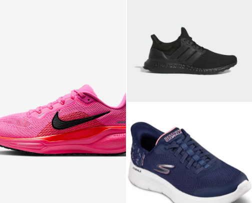 Walk All Day: Comfortable Shoe Picks cover photo collage