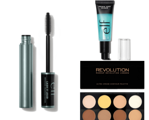 Affordable make-up for beginners cover photo collage