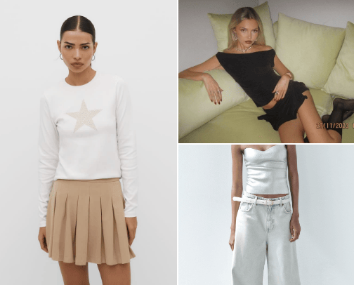 A peek in my wardrobe! cover photo collage