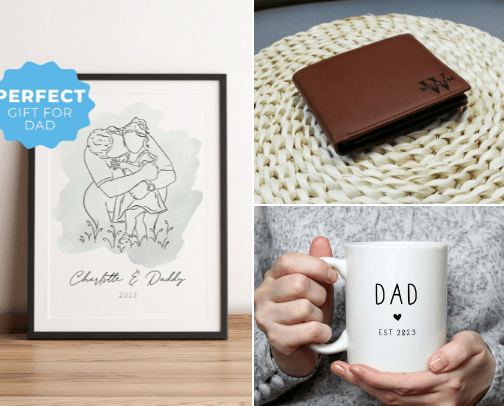 Fathers Day Gifts 🎁 cover photo collage
