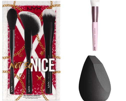Nyx brushes cover photo collage