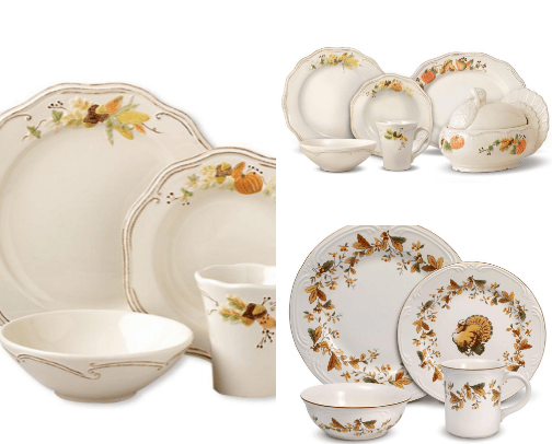 Elevate Your Thanksgiving with a beautiful new Serving Set! cover photo collage