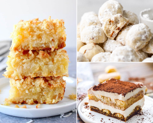 Desserts Worth Every Single Calorie cover photo collage