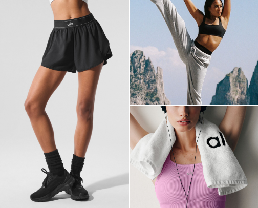Athletic wear/athleisure wear worth the splurge cover photo collage