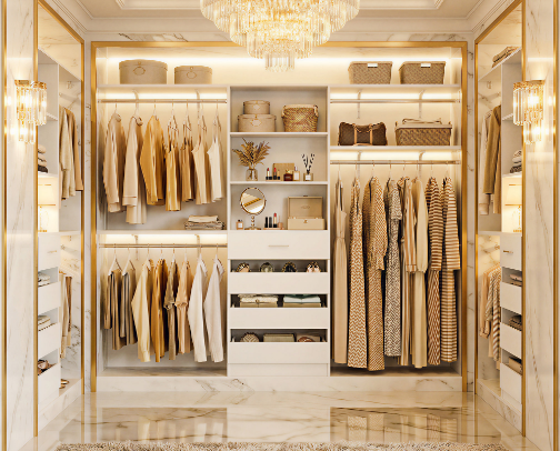 My Favorite Home & Closet Organization Finds cover photo collage