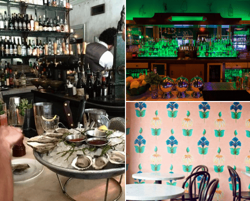 My Favorite Martini Spots Across the US cover photo collage