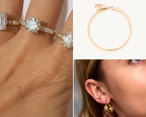 Simple Jewerly for Fall/Winter cover photo collage