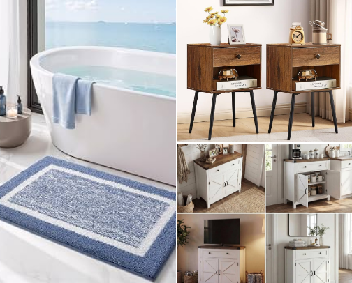 Home Decor Ideas on a Budget cover photo collage