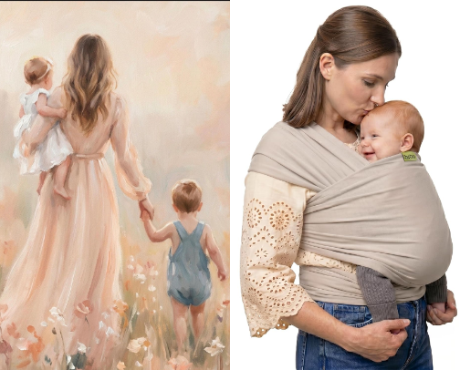 Treasures that saved me (and my back) as a mom of 3!!! cover photo collage