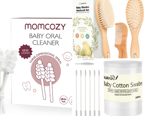 Baby Hygiene Essentials Every Mom Needs cover photo collage