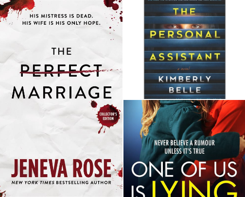 Thrillers that will have you on the edge of your seat cover photo collage