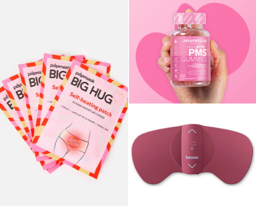 🩸Period Must-Haves cover photo collage