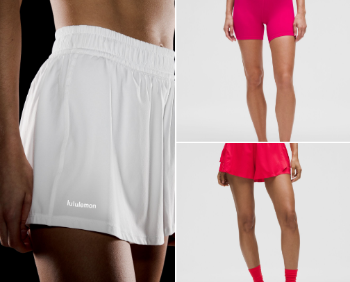 Lululemon Summer Musts '25 cover photo collage