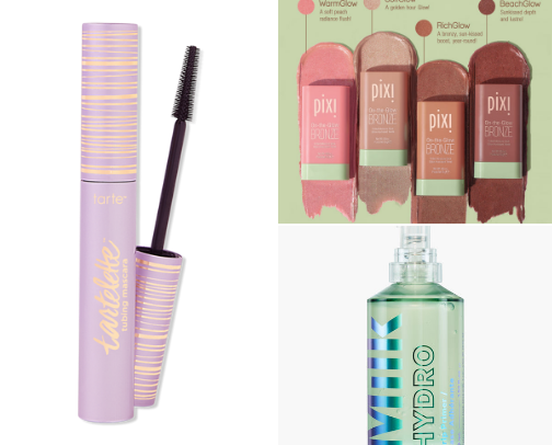 Beauty+Hair care Favs✨ cover photo collage