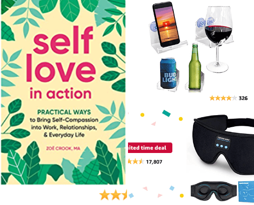 Self Love is the Best Love ❤️ cover photo collage