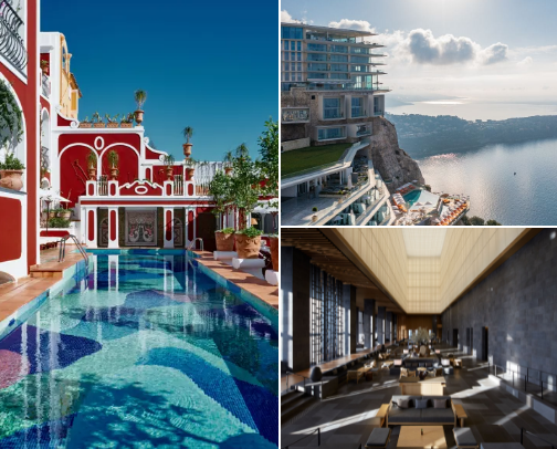 Hotels I’d book again in a heartbeat cover photo collage