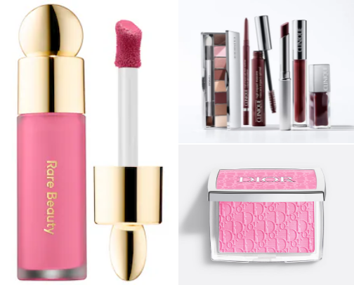 Make-up cover photo collage