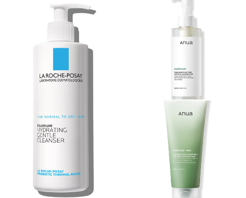 Skincare that changed my life cover photo collage