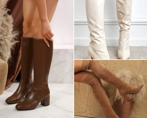 Boots ♥︎ cover photo collage