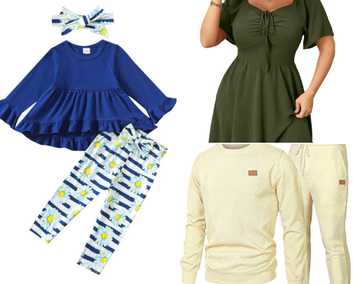 The Family Closet,Together in style cover photo collage
