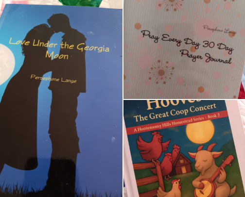 Books cover photo collage