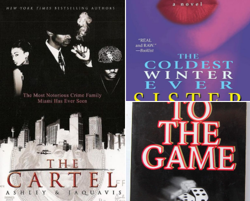 Urban Fiction Books That Read Like a Movie cover photo collage