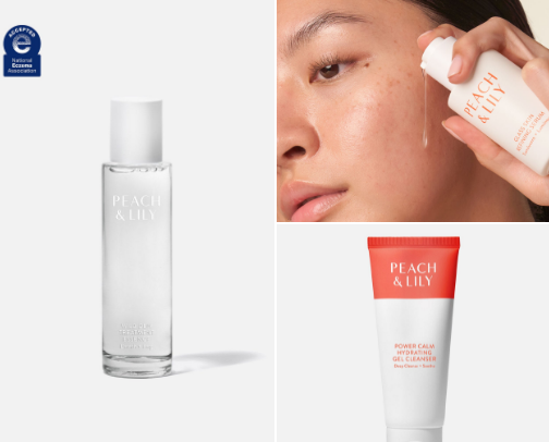 Skin care✨ cover photo collage