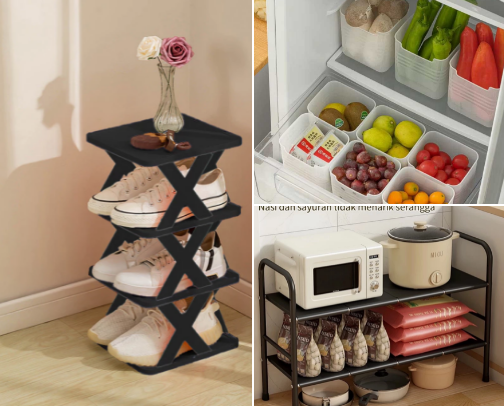 Rack Organizers You’ll Wish You Bought Sooner by SHOPEE cover photo collage