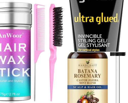 Your guide to the ultimate S L I C KBACK…. Thank me later🙂‍↔️ cover photo collage