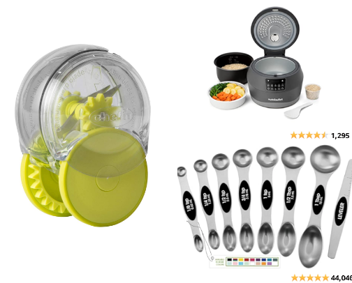 Kitchen Must Haves cover photo collage