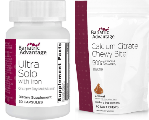 As a Bariatric Surgery Patient these are my top pick vitamins ~ Bariatric Advantage cover photo collage