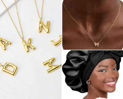 Affordable accessories cover photo collage