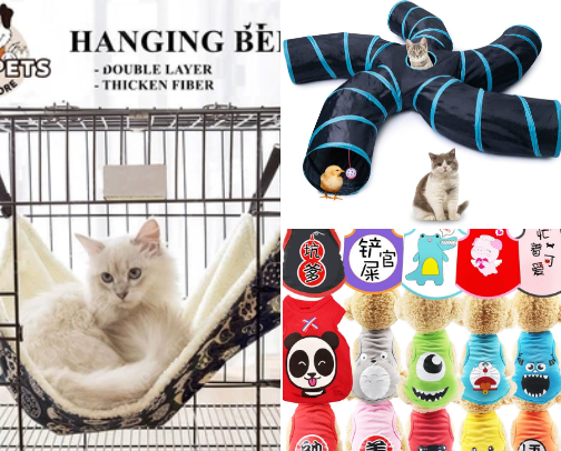 Stuff My Cat & Dog Actually Love (and I’d Buy Again cover photo collage
