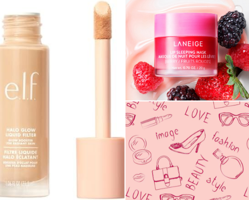 Trending Now - Beauty, Fashion, Homestyle cover photo collage