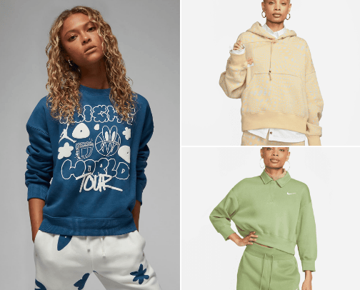 Women sweatshirts I LOVE cover photo collage