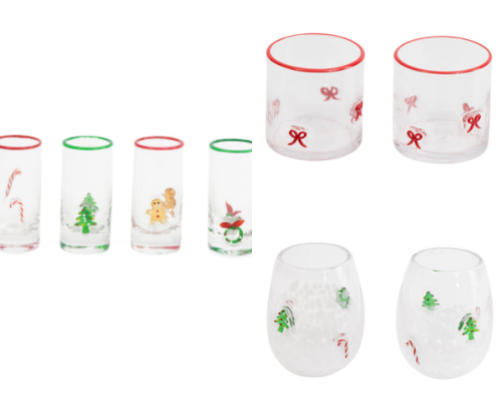 Christmas Drinkware & Dinnerware cover photo collage