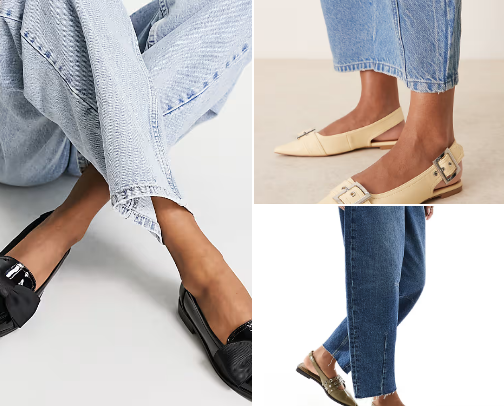 Women Flats cover photo collage