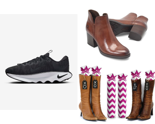 For the love of shoes! cover photo collage