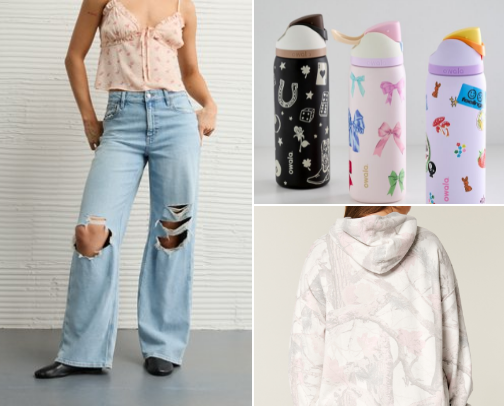 My teen daughter’s favorites this school year. cover photo collage