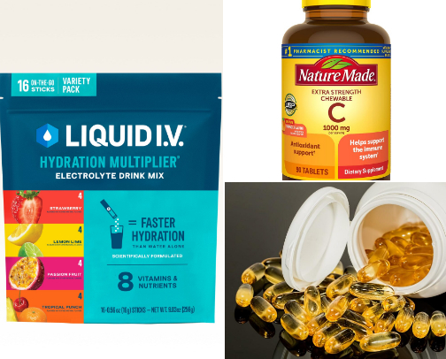 Chronic Illness items (Ehlers-Danlos, chronic pain) cover photo collage