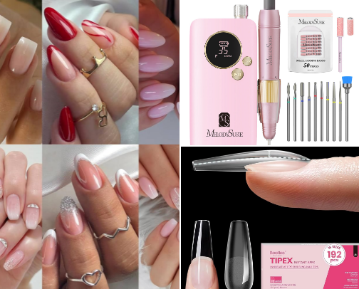 My Nail Obsessions cover photo collage